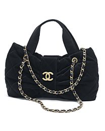 Chanel Bow Bag AS5851 Black