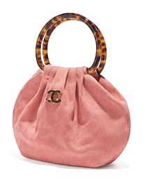 Chanel Small Hobo Bag AS6022 Peachblow