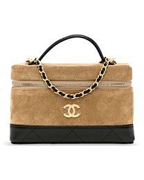 Chanel Chain Cosmetic Case AP5186 Coffee