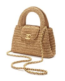 Chanel Mini Shopping Bag AS4416 Apricot