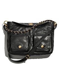 Chanel Large Hobo Bag AS4668 Black