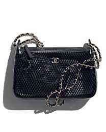 Chanel Clutch With Chain AP4572 Black