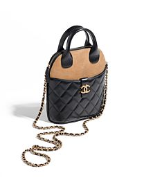 Chanel Clutch With Chain Black