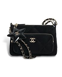 Chanel Maxi Bowling Bag AP4771 Black