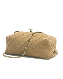 Chanel Clutch With Chain AP5252 Apricot