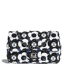 Chanel Small Flap Bag AS4418 Black