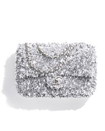 Chanel Flap Bag AS4561 Silver