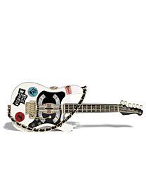 Chanel Guitar Minaudiere AS4955 Cream