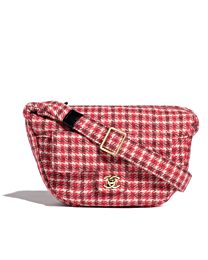 Chanel Large Hobo Bag AS5052 Red