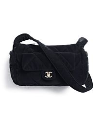 Chanel Large Bowling Bag AS5054 Black