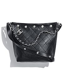 Chanel Large Bucket Bag AS5406 Black
