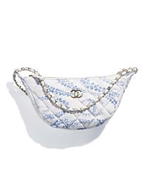 Chanel Large Hobo Bag Blue