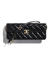 Chanel Large Flap Bag Black