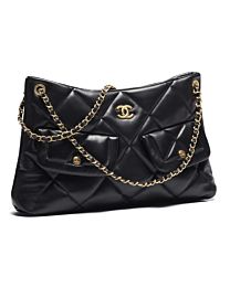 Chanel Shopping Bags AS5740 Black