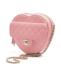 Chanel Heart-Shaped Handbag AS5764