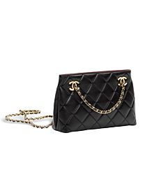 Chanel Mini Shopping Bag AS6248 Black