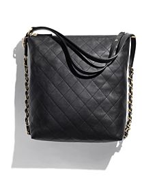 Chanel Large Backpack AS5523 Black