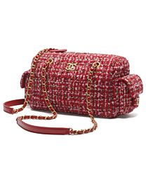 Chanel Small Bowling Bag AS5792 Red