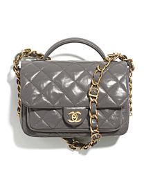 Chanel Mini Flap Bag With Top Handle AS4992 