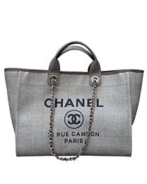 Chanel Shopping Bag A66941 Gray