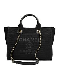 Chanel Small Tote AS3257 Black
