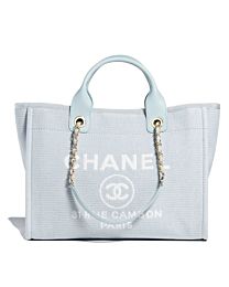 Chanel Shopping Bag AS3351 Blue