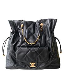 Chanel Shopping Bag AS5315 Black