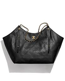 Chanel Maxi Shopping Bag AS5463 Black