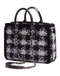 Chanel Small Shopping Bag AS5688 Black
