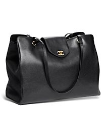 Chanel Large Tote AS6245 Black