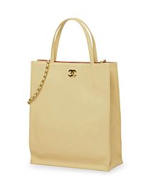 Chanel Small Tote Bag AS6452 Apricot