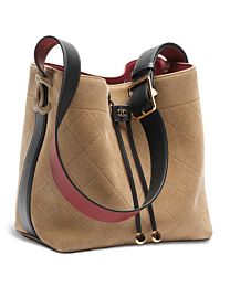 Chanel Bucket Bag AS6584 Apricot