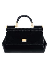 Dolce Gabbana Sicily Handbag Black