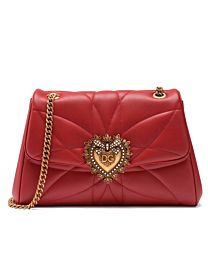 Dolce & Gabbana Medium Devotion Shoulder Bag 