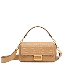 Fendi Baguette Leather Bag 8BR600 