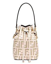 Fendi Mon Tresor Leather Mini-bag 8BS010 