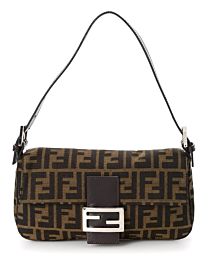 Fendi Baguette Bag Coffee