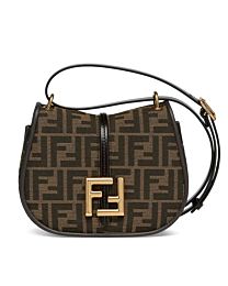 Fendi C'mon Small 8BS082 Coffee