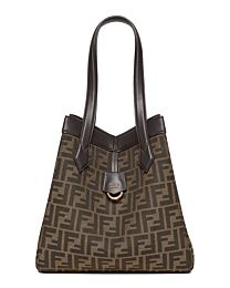 Fendi Origami Medium 8BH414 Dark Coffee