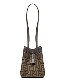 Fendi Origami Mini 8BS083 Dark Coffee