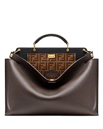 Fendi Peekaboo Iconic Essential Calf Leather Bag 7VA476 