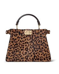 Fendi Peekaboo Iseeu Extra Small Style 8BN335 Coffee