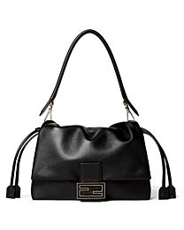 Fendi Mamma Baguette Medium Nappa Leather Bag 8BR833