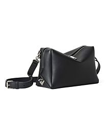 Fendi Lui Medium Size Leather Bag 7VA672 Black