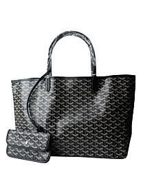 Goyard Leather Tote 