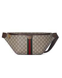 Gucci Ophidia Large Belt Bag Dark Coffee