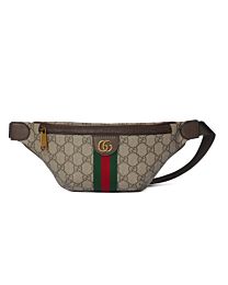 Gucci Ophidia Small Belt Bag Dark Coffee