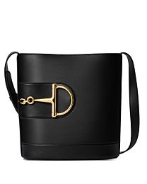 Gucci 73 Medium Bucket Bag 833660 Black
