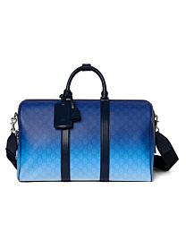 Gucci Chroma Medium Duffle Bag 835688 Blue