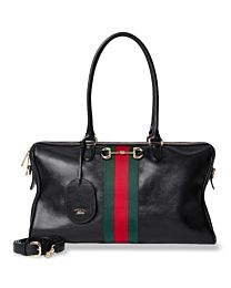 Gucci Borsetto Large Boston Bag 866734 Black
